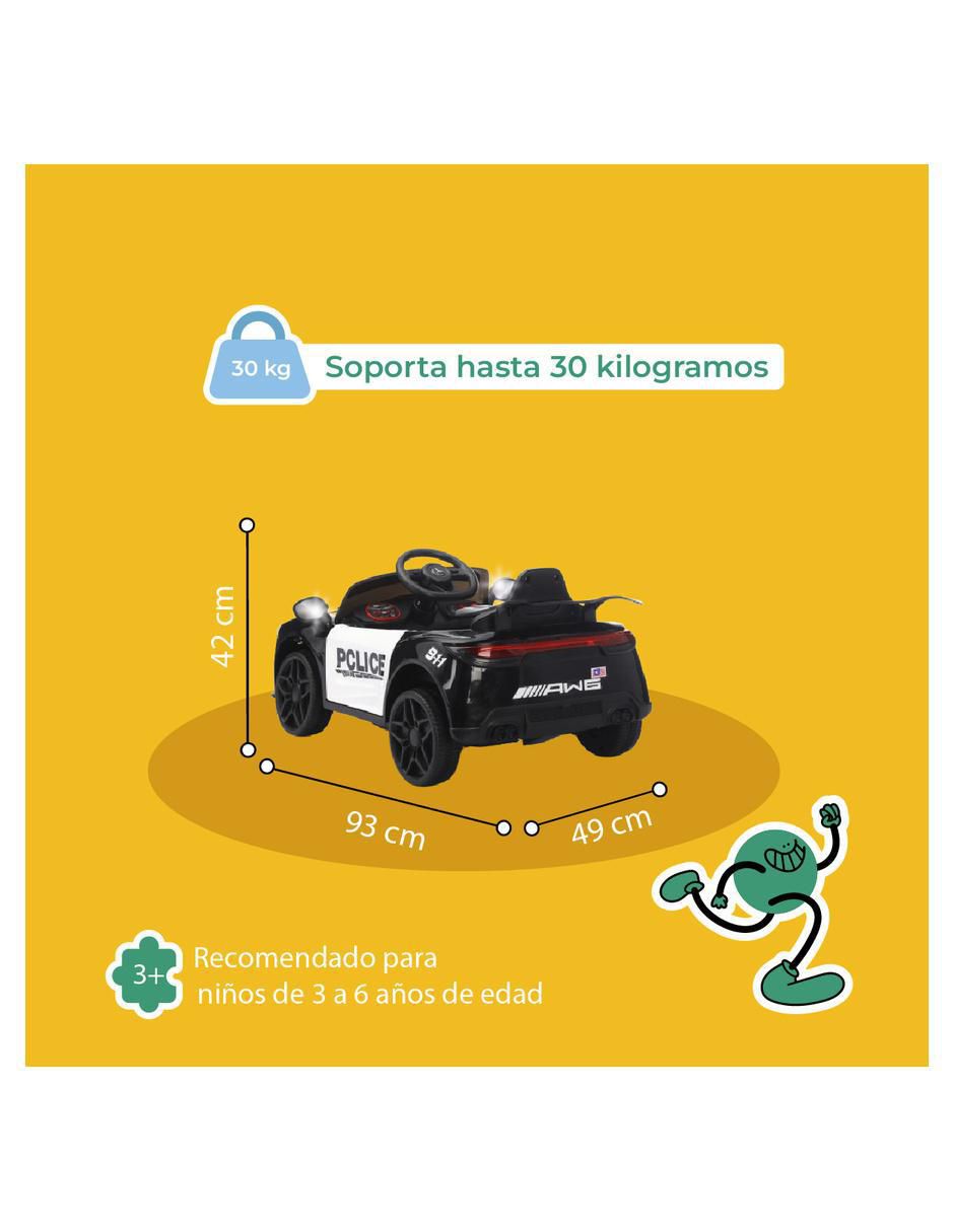 Automóvil montable con control remoto de batería para niño 19