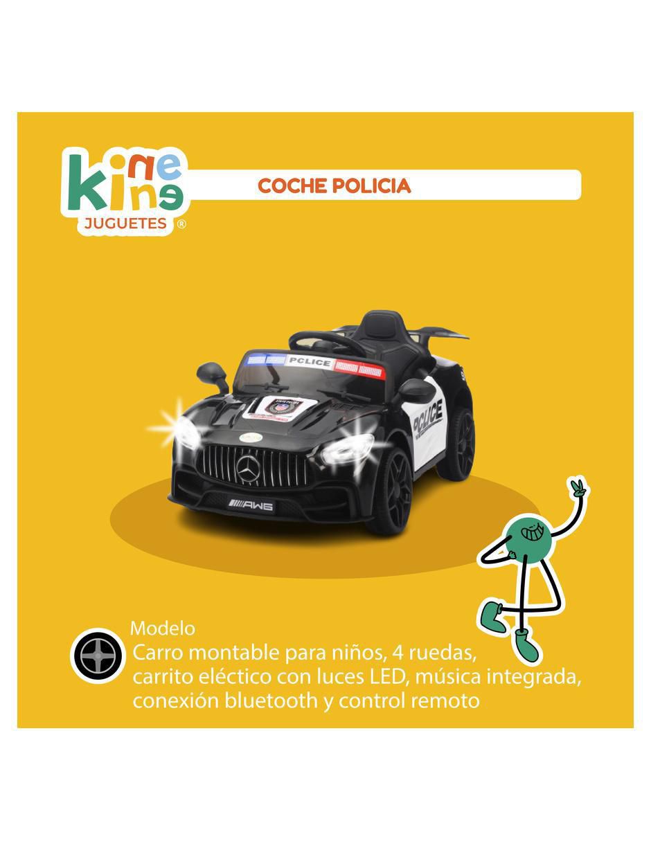 Automóvil montable con control remoto de batería para niño 12