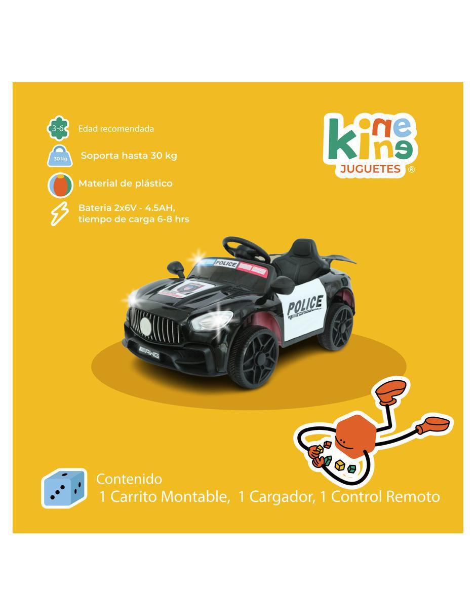 Automóvil montable con control remoto de batería para niño 13