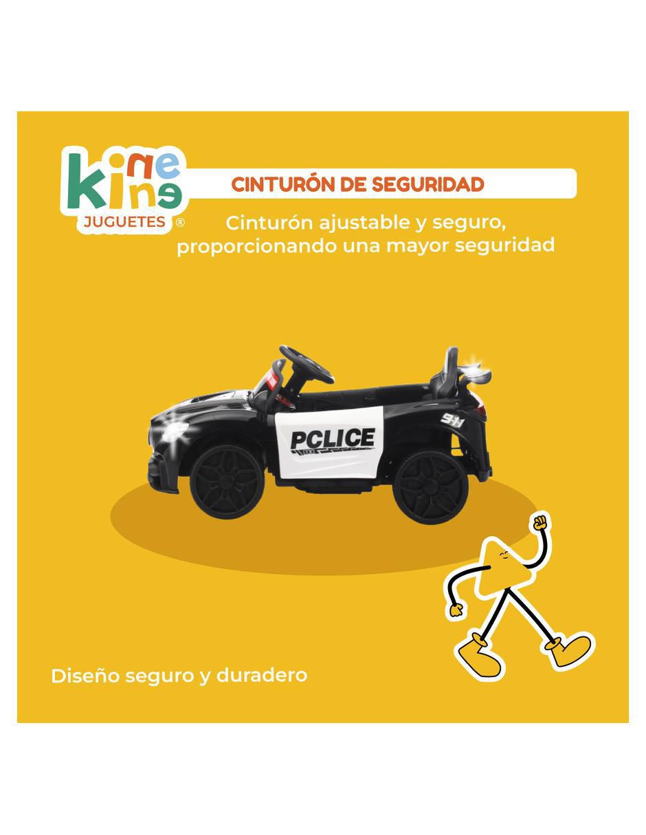 Automóvil montable con control remoto de batería para niño 14