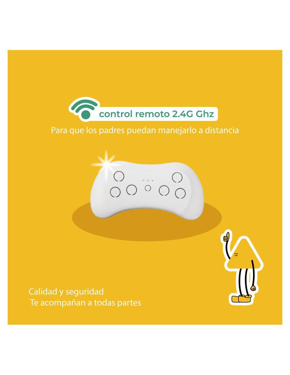 Automóvil montable con control remoto de batería para niño 15