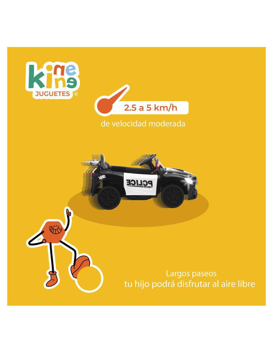 Automóvil montable con control remoto de batería para niño 17