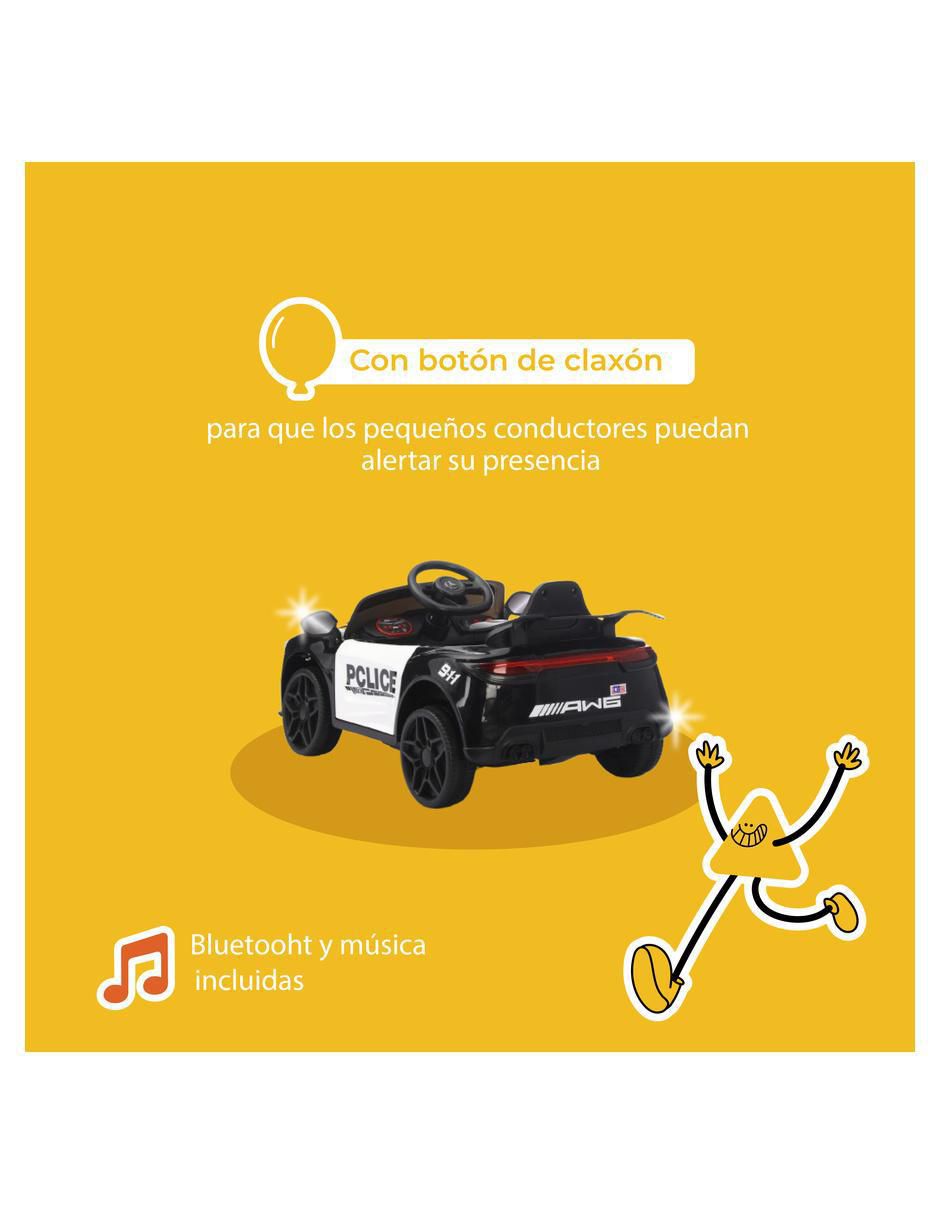 Automóvil montable con control remoto de batería para niño 18