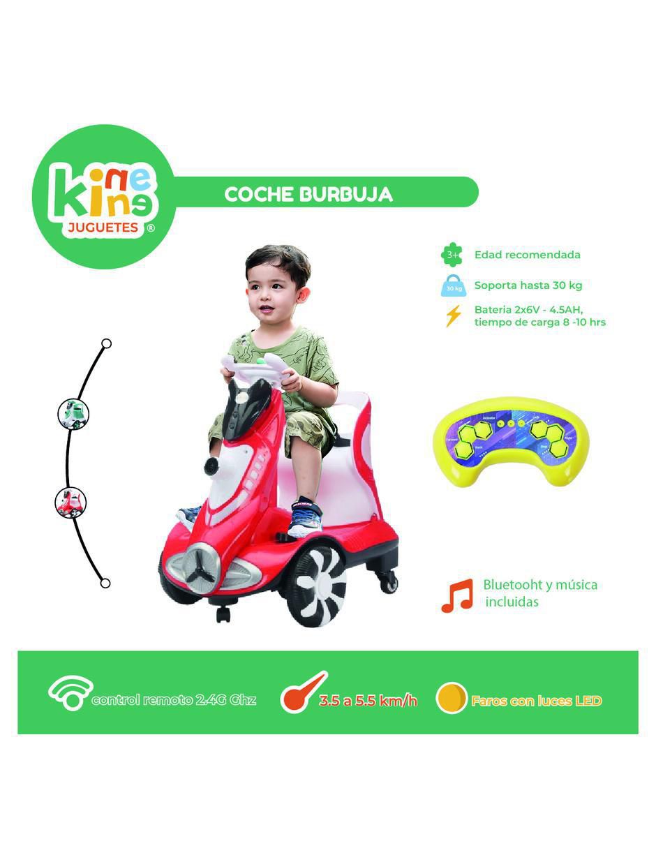 Automóvil "montable" "con control remoto" kinene sin familia "de" batería "para" infantil / niños grandes unisex
