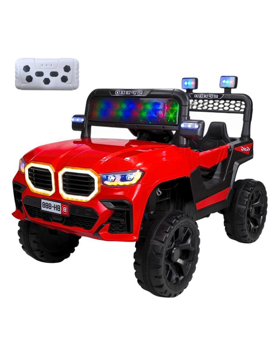 Automóvil montable con control remoto de batería unisex