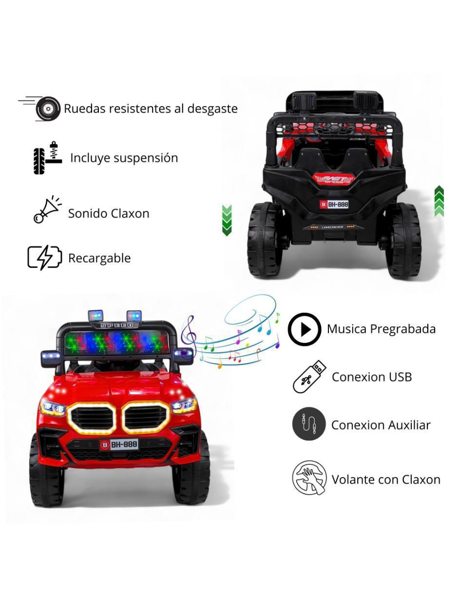 Automóvil montable con control remoto de batería unisex 2