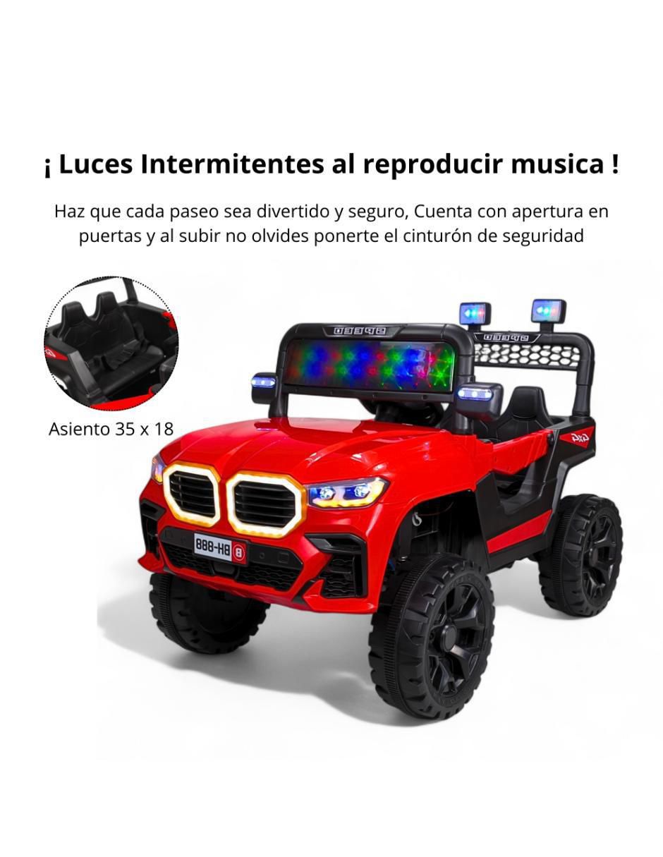 Automóvil montable con control remoto de batería unisex 3