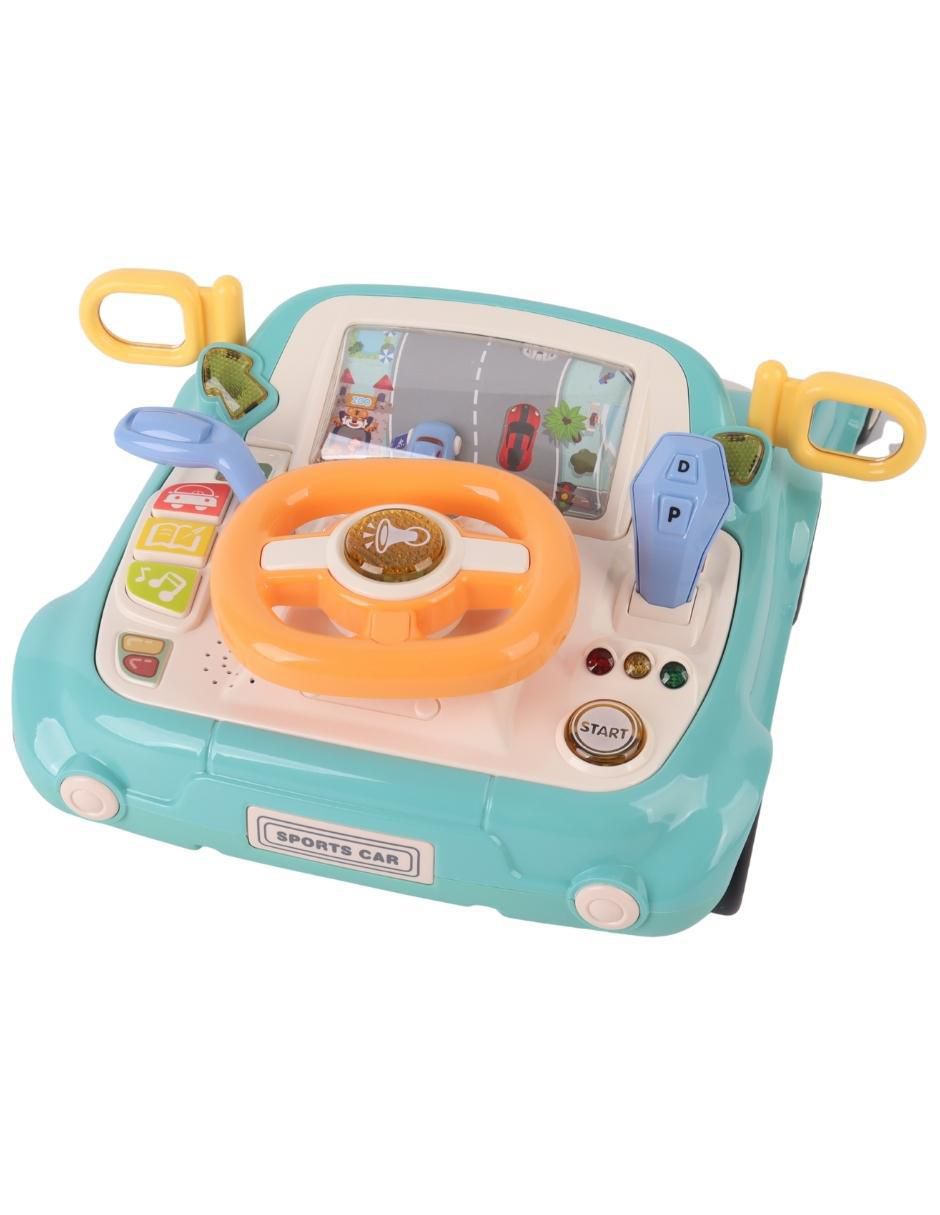 Volante aprendizaje multifunciones interactivo Pingüe juego de rol para niños Volante aprendizaje multifunciones interactivo Pingüe juego de rol para niños