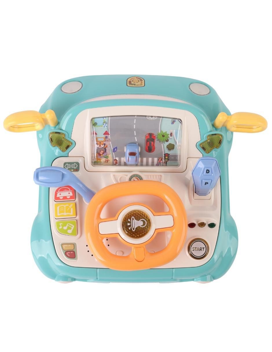 Volante aprendizaje multifunciones interactivo Pingüe juego de rol para niños 11