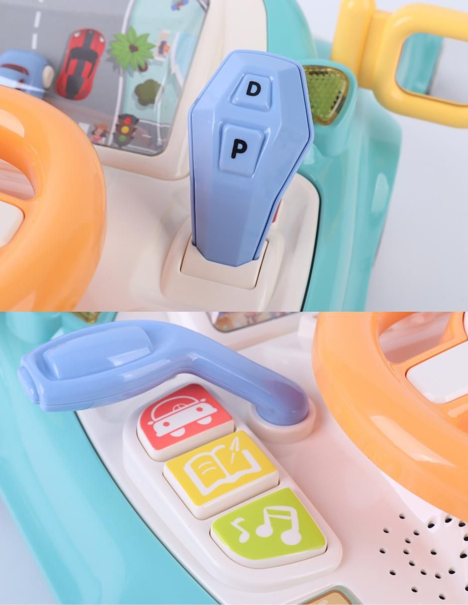 Volante aprendizaje multifunciones interactivo Pingüe juego de rol para niños 5