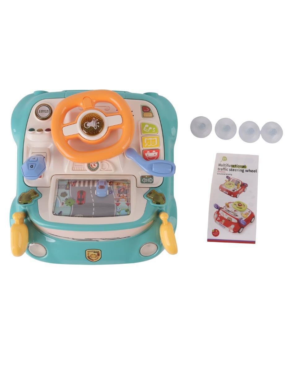 Volante aprendizaje multifunciones interactivo Pingüe juego de rol para niños 8