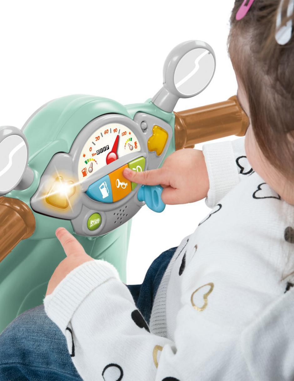 Moto montable para bebé 3