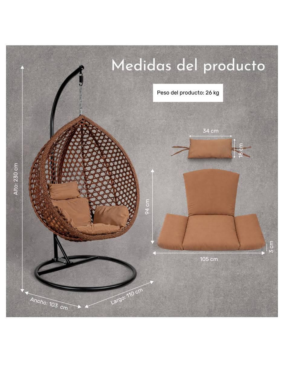 Asiento de columpio + 36 meses 9