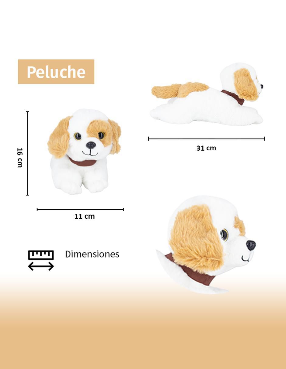 Peluche de San Valentín Perro de 31 cm 3