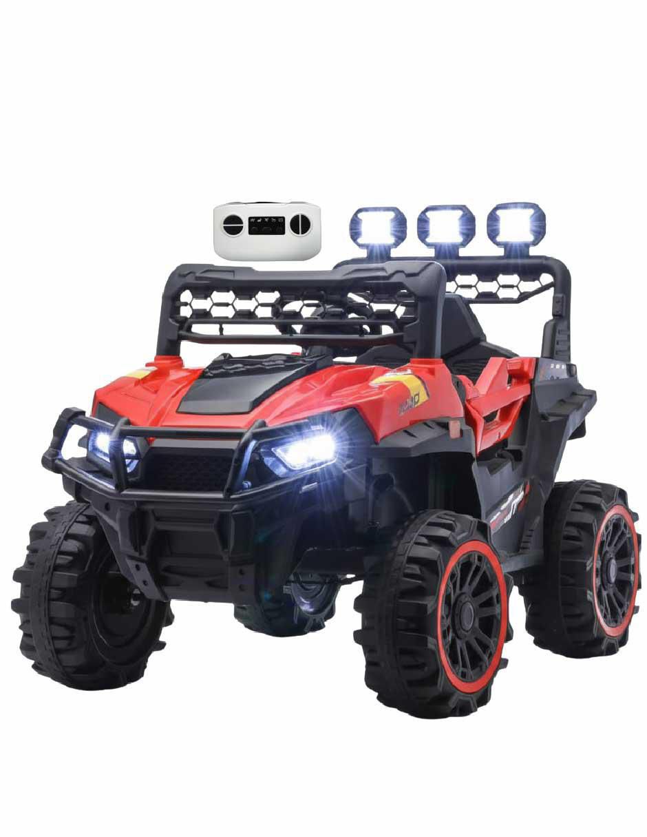 Automóvil montable con control remoto recargable unisex