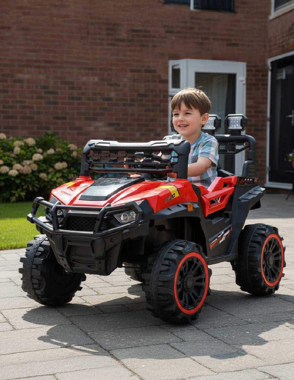 Automóvil montable con control remoto recargable unisex 6