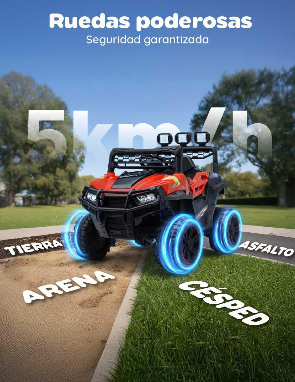 Automóvil montable con control remoto recargable unisex 7