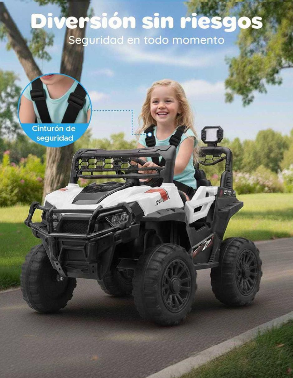 Automóvil montable con control remoto recargable unisex 4