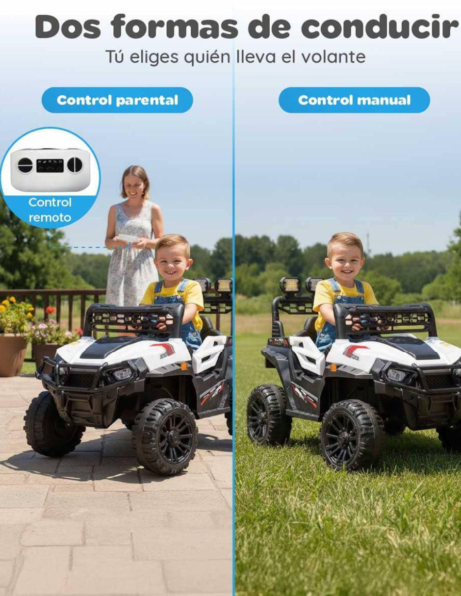 Automóvil montable con control remoto recargable unisex 8