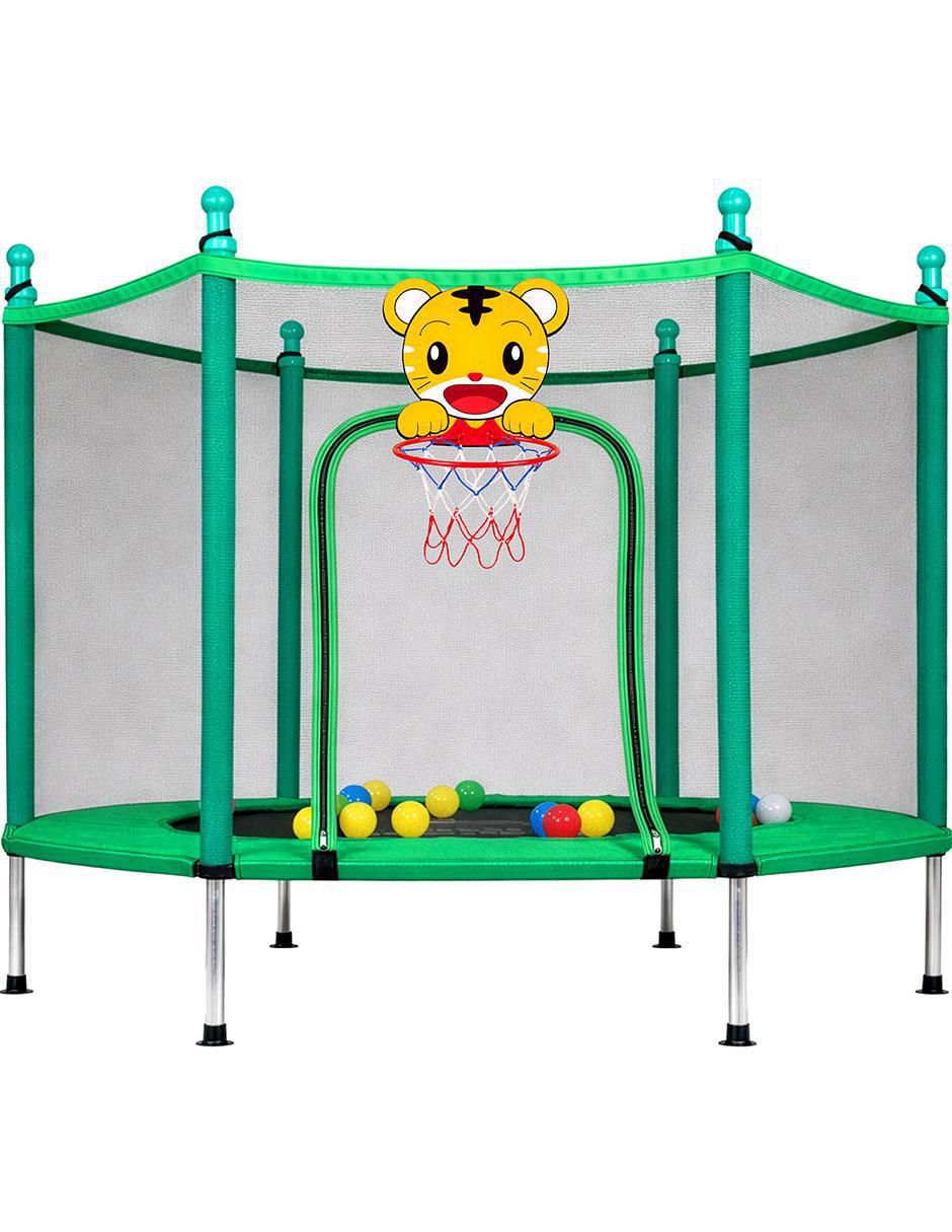 Trampolín Infantil 142 cm Little Monkey