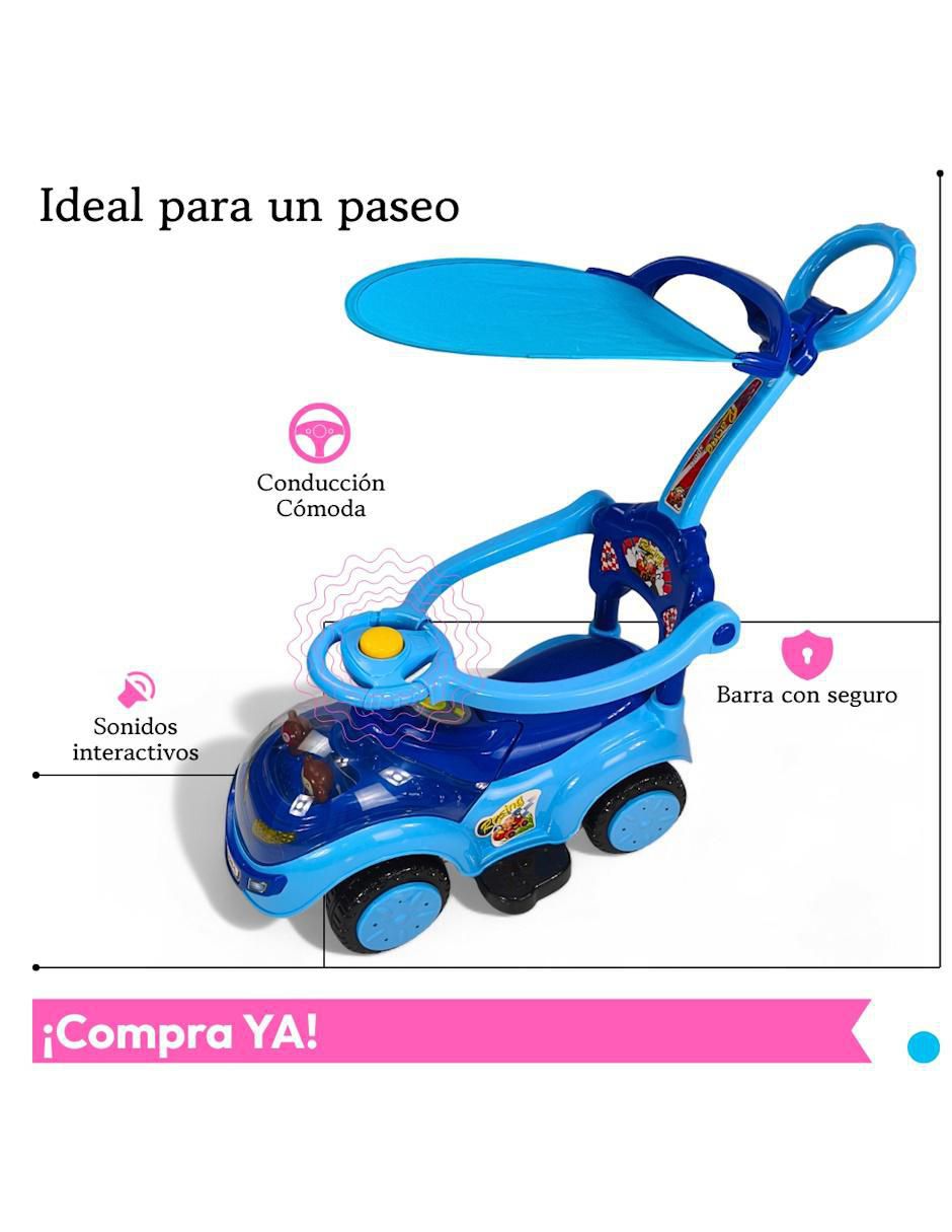 Automóvil montable de recargable para infantil unisex 3
