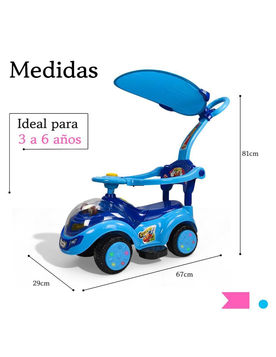 Automóvil montable de recargable para infantil unisex 2