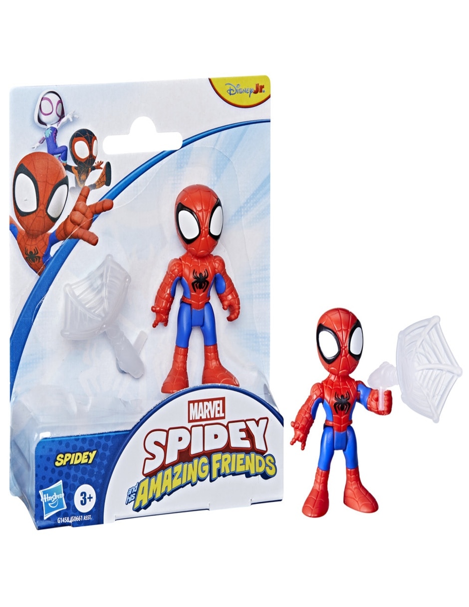 Figura de acción articulada Spidey and His Amazing Friends Spidey 3