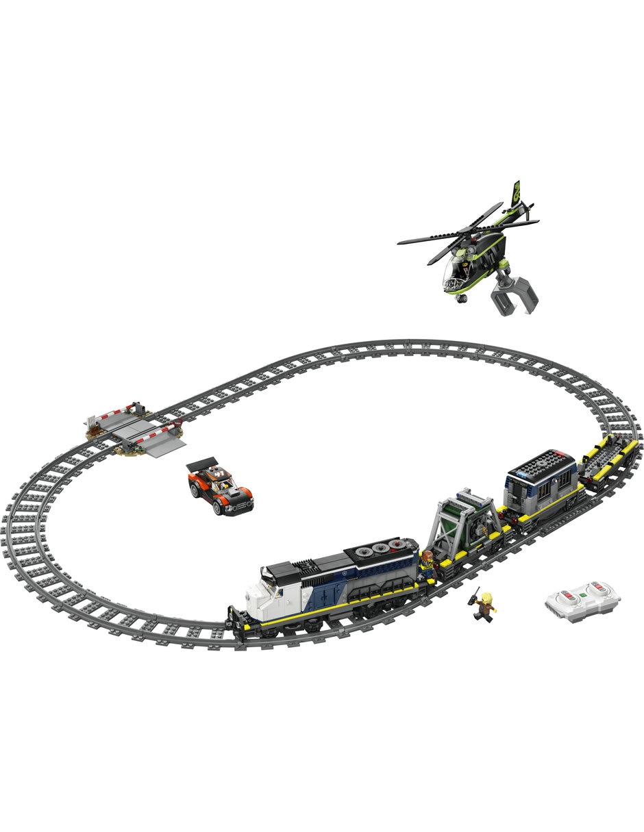 Set construcción Asalto al Tren de Policía 60508 3