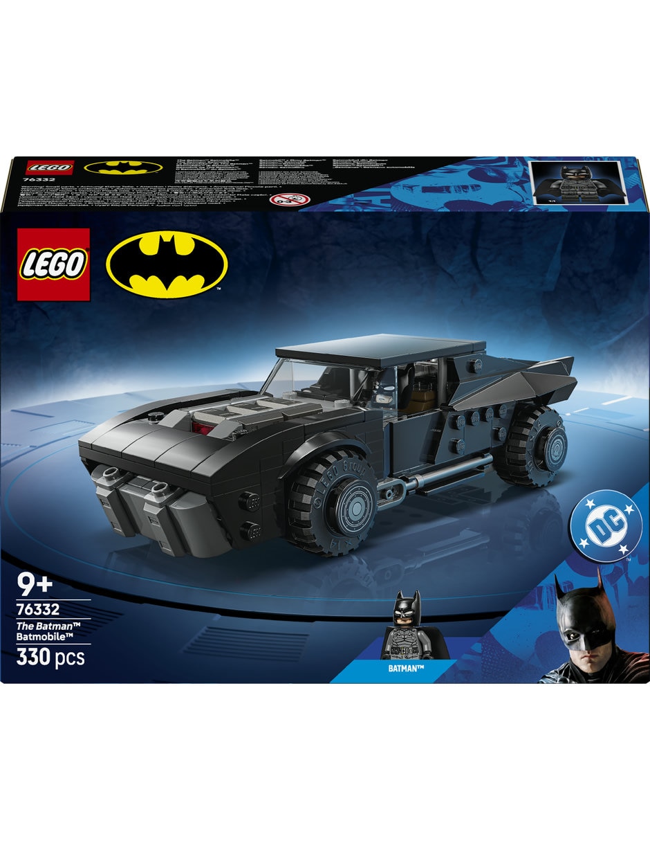 Batimóvil de The Batman 76332 Super Heroes 2