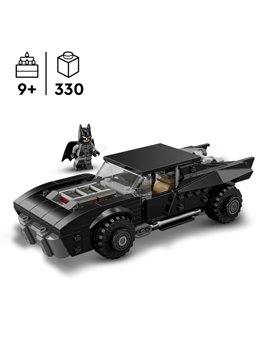 Batimóvil de The Batman 76332 Super Heroes 4