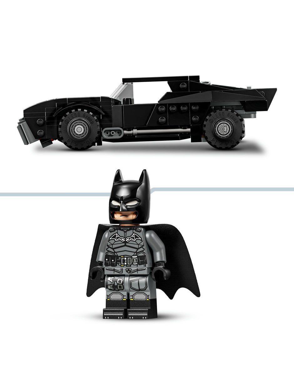 Batimóvil de The Batman 76332 Super Heroes 5