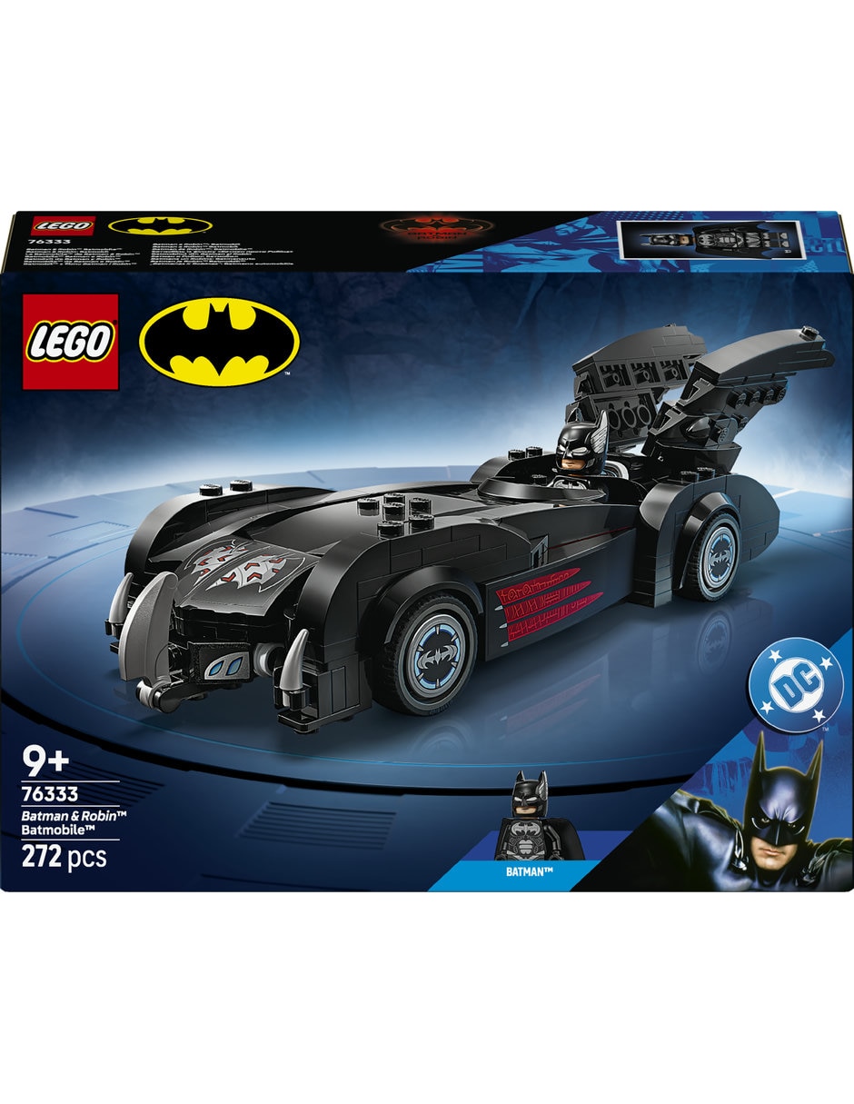 Batimóvil de Batman y Robin 76333 Super Heroes 2
