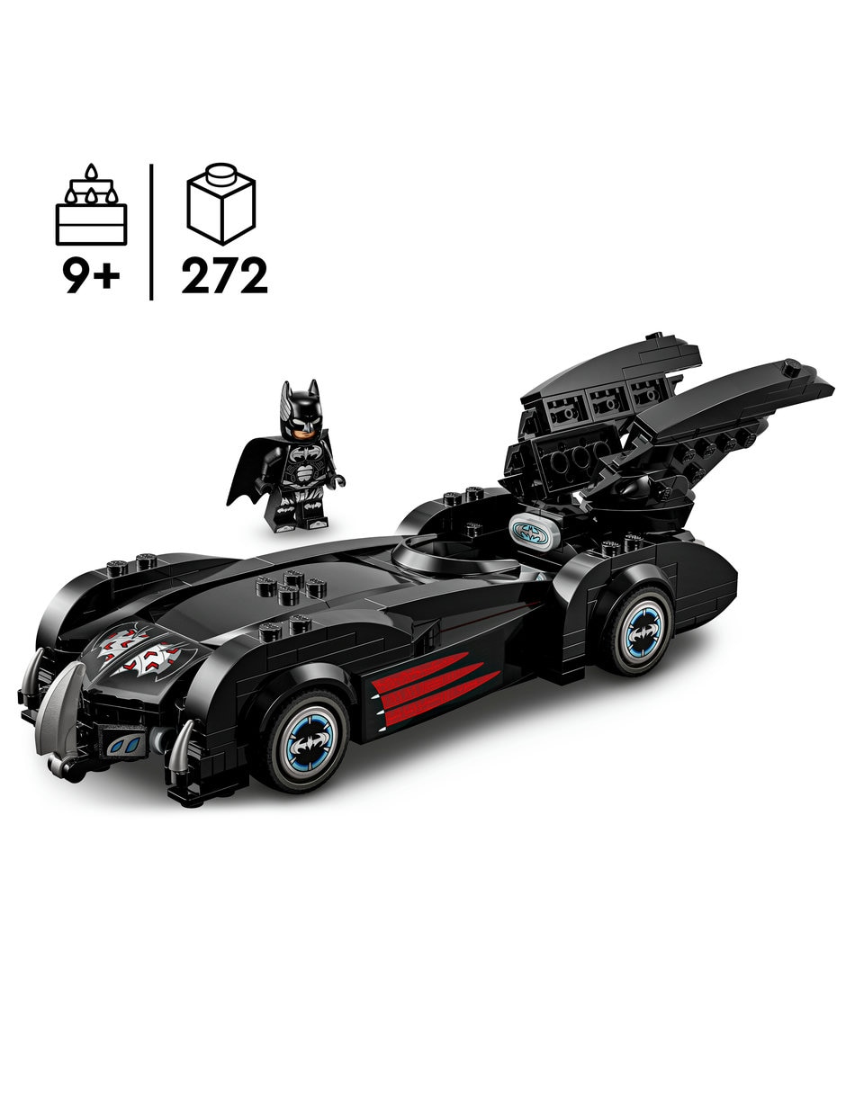 Batimóvil de Batman y Robin 76333 Super Heroes 4