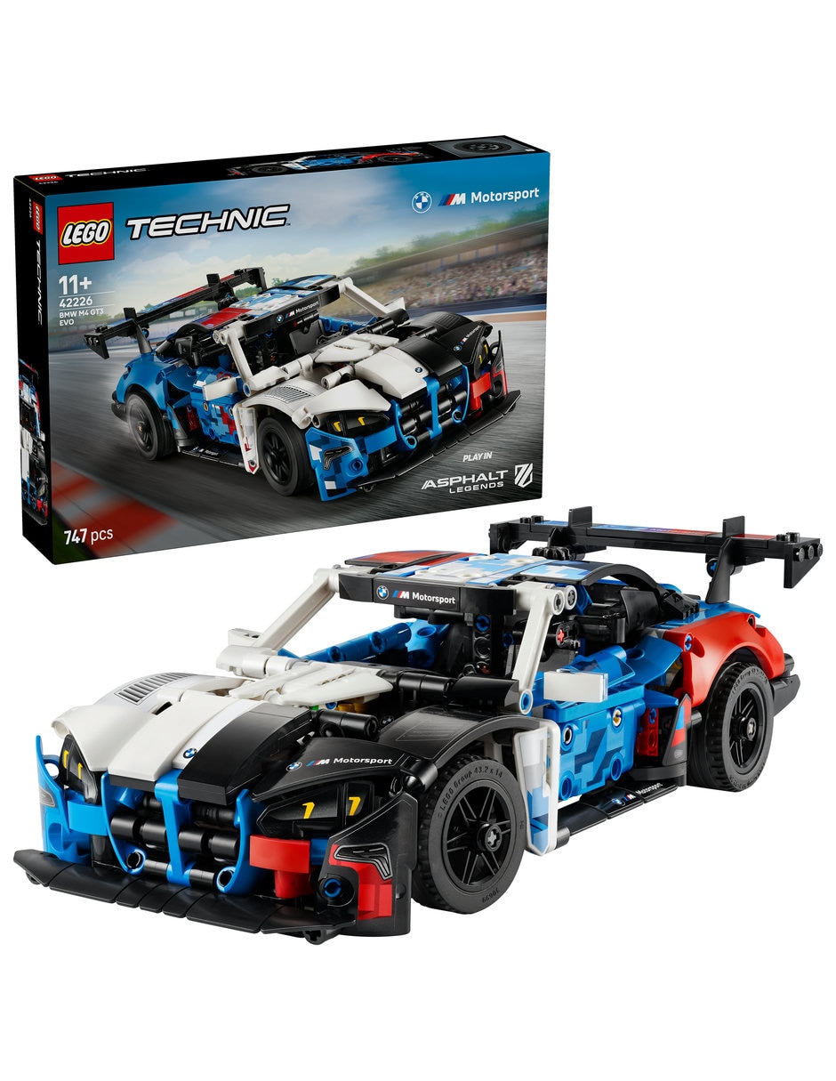 Set construcción Lego Auto De Carreras Bmw M4 Gt3 Evo 42226 Technic