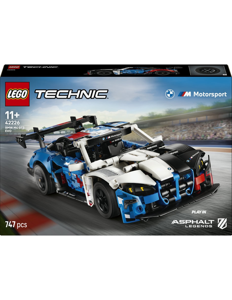 Set construcción Lego Auto De Carreras Bmw M4 Gt3 Evo 42226 Technic 2