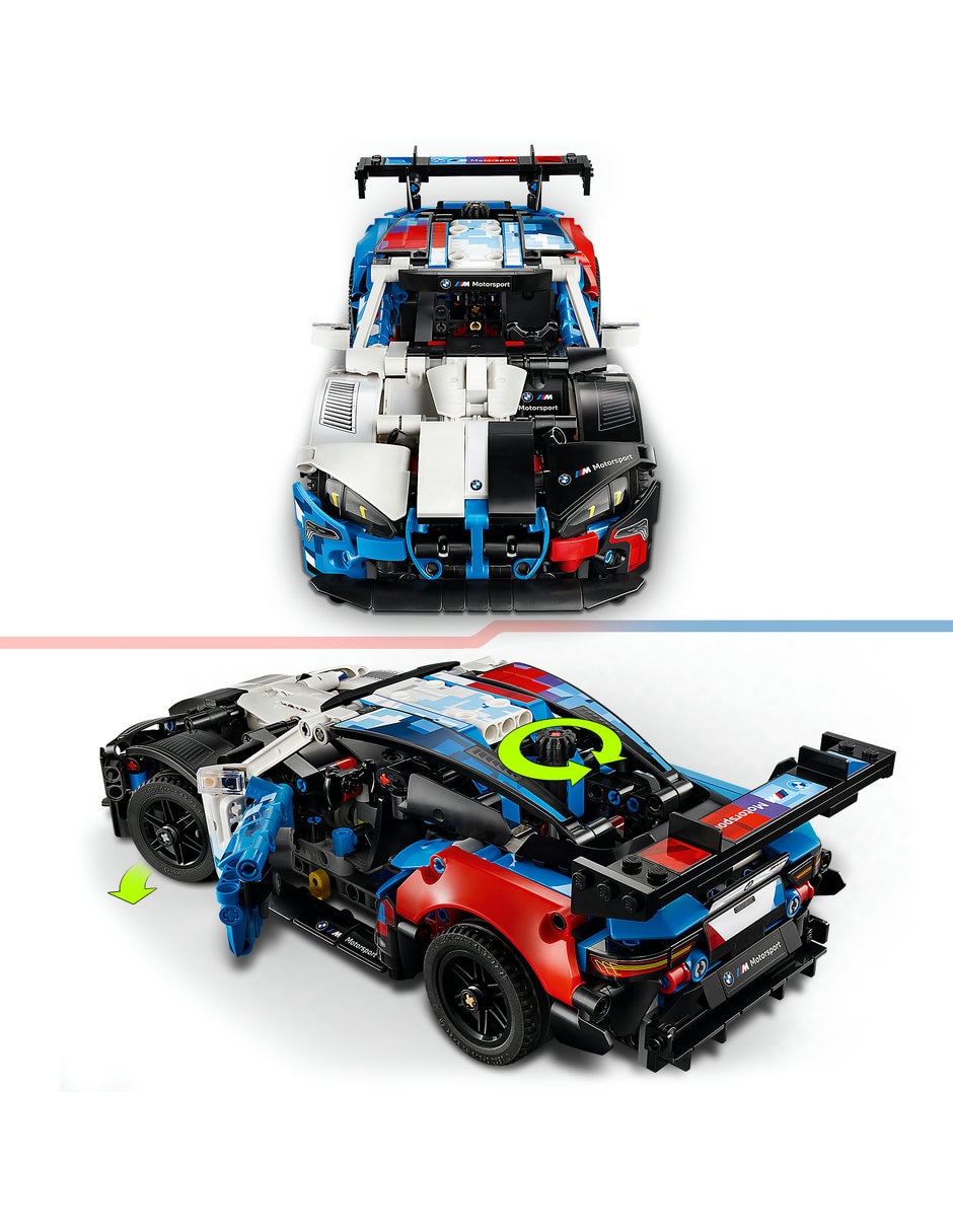 Set construcción Lego Auto De Carreras Bmw M4 Gt3 Evo 42226 Technic 5