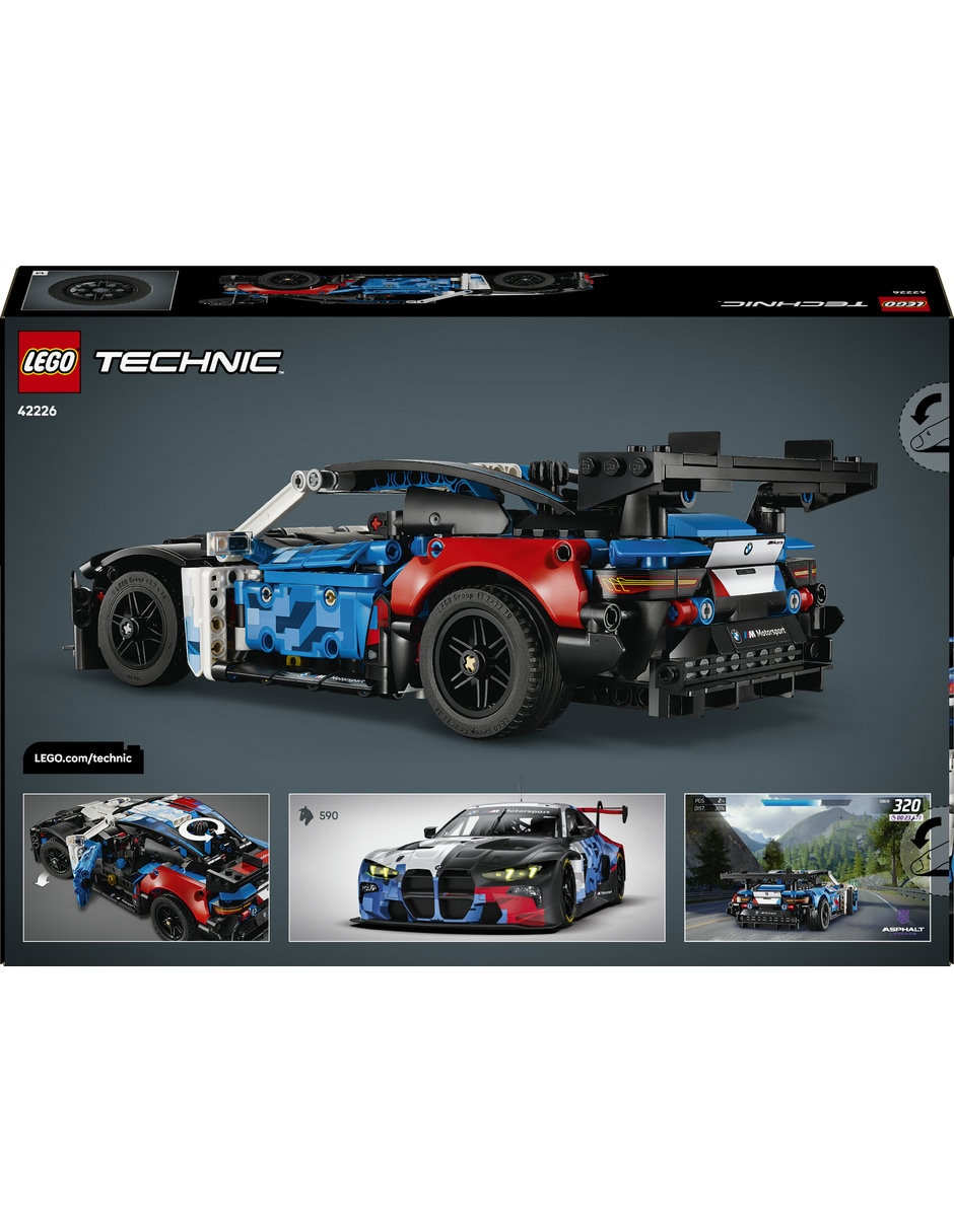 Set construcción Lego Auto De Carreras Bmw M4 Gt3 Evo 42226 Technic 6