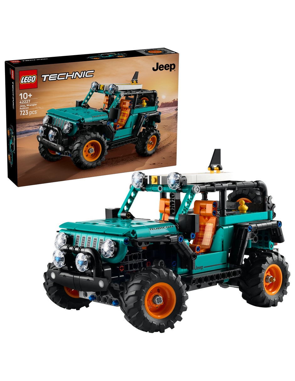 Lego Suv Jeep Wrangler Rubicon 42227