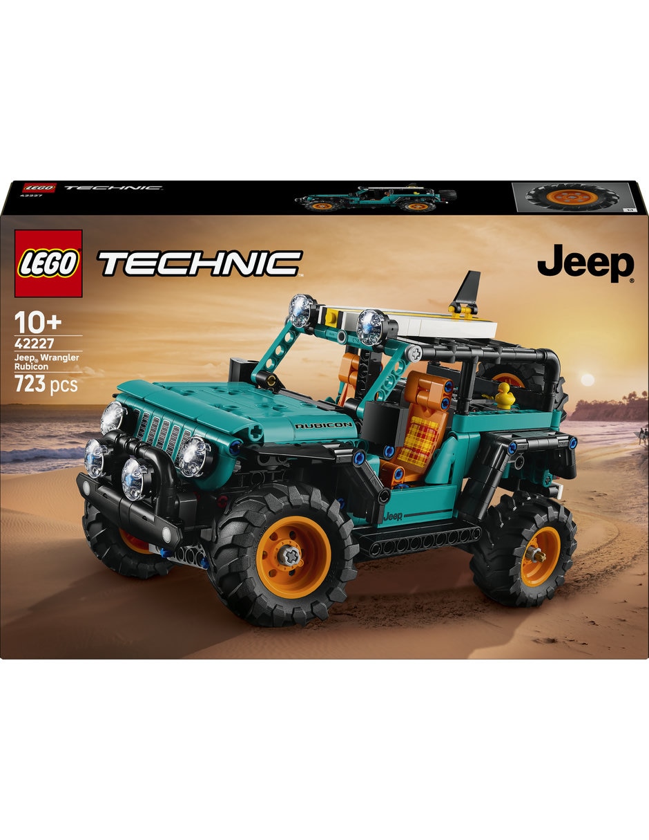 Lego Suv Jeep Wrangler Rubicon 42227 2