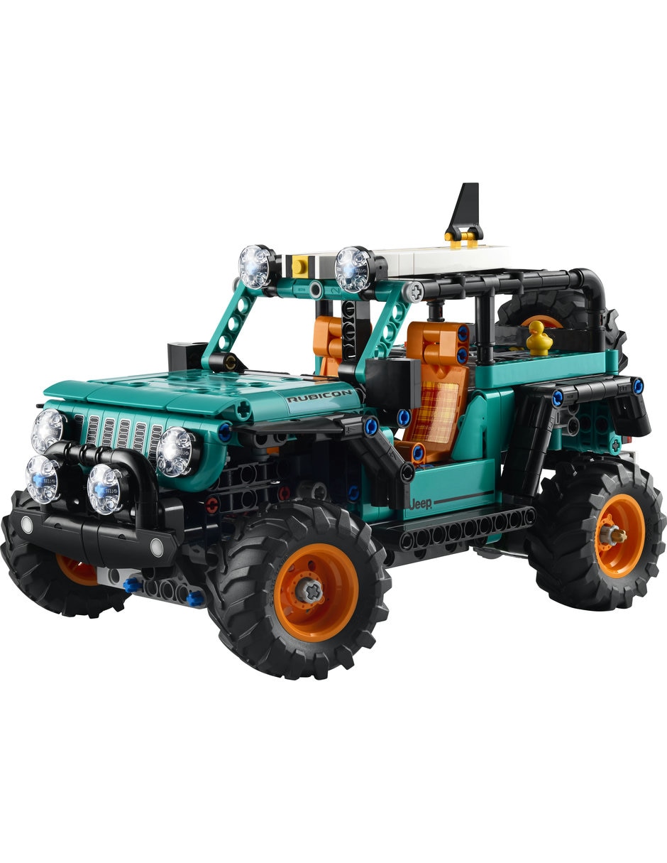 Lego Suv Jeep Wrangler Rubicon 42227 3