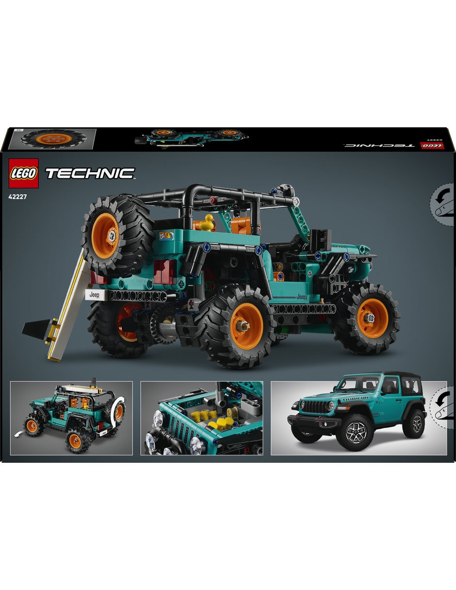 Lego Suv Jeep Wrangler Rubicon 42227 4