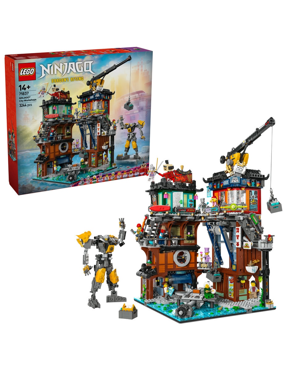 Talleres de la Ciudad de NINJAGO 71837 Dragons Rising