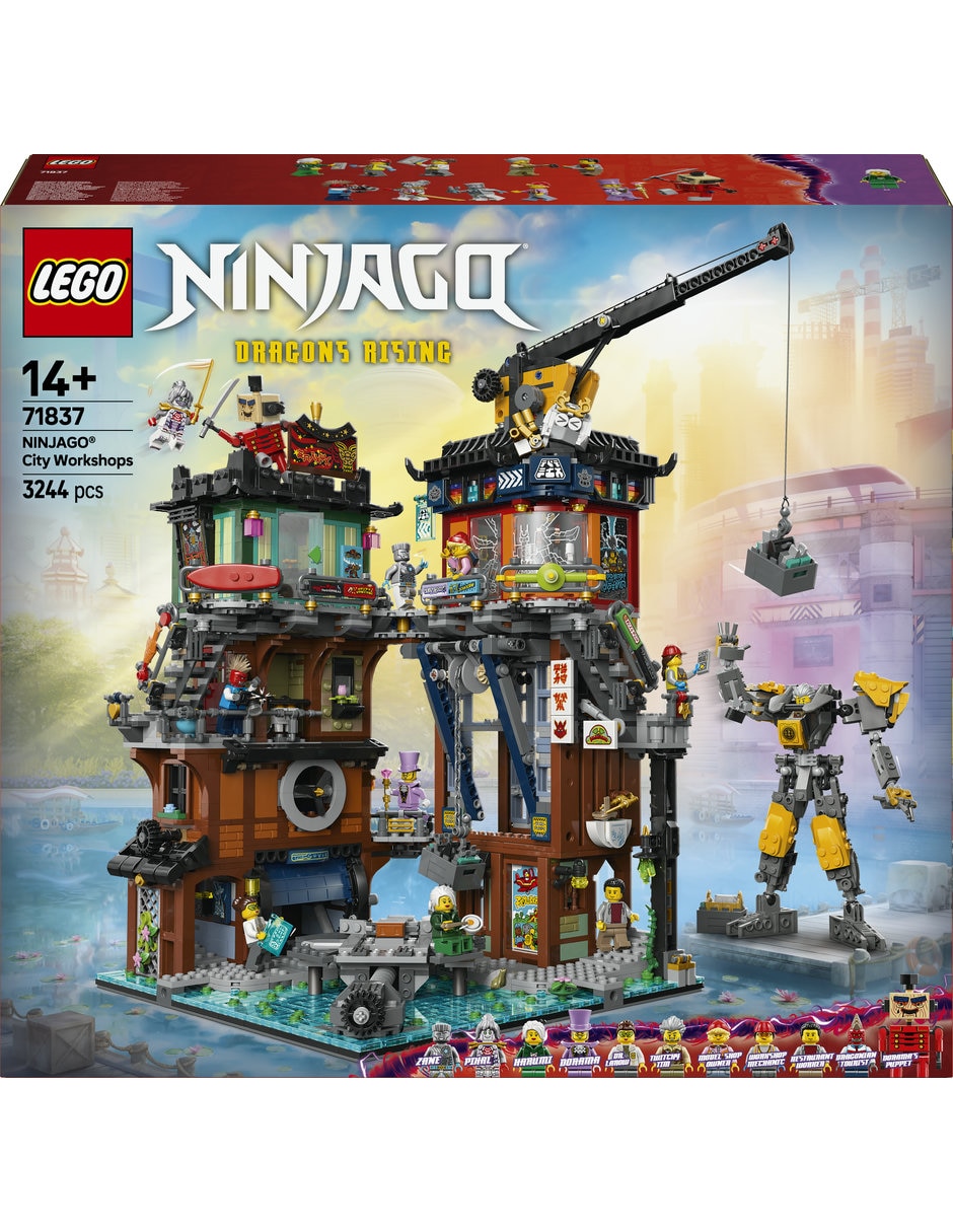 Talleres de la Ciudad de NINJAGO 71837 Dragons Rising 7