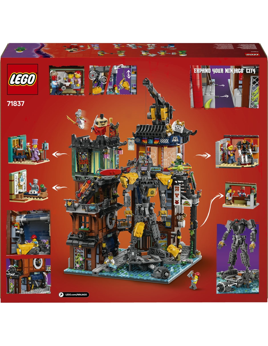 Talleres de la Ciudad de NINJAGO 71837 Dragons Rising 11