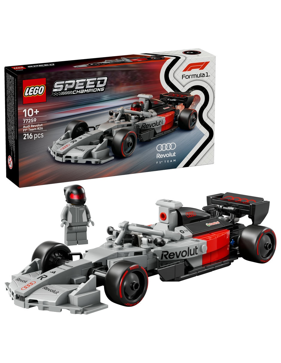 Formula 1 Coche de Carreras Audi Revolut F1 Team R26 77259 Speed Champions