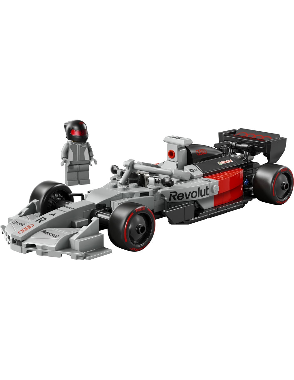 Formula 1 Coche de Carreras Audi Revolut F1 Team R26 77259 Speed Champions 3