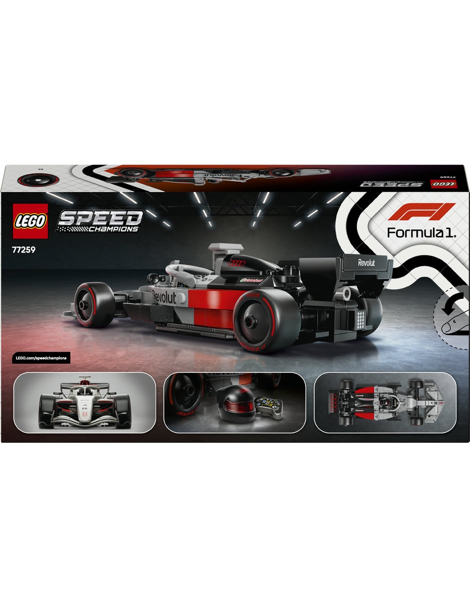 Formula 1 Coche de Carreras Audi Revolut F1 Team R26 77259 Speed Champions 5
