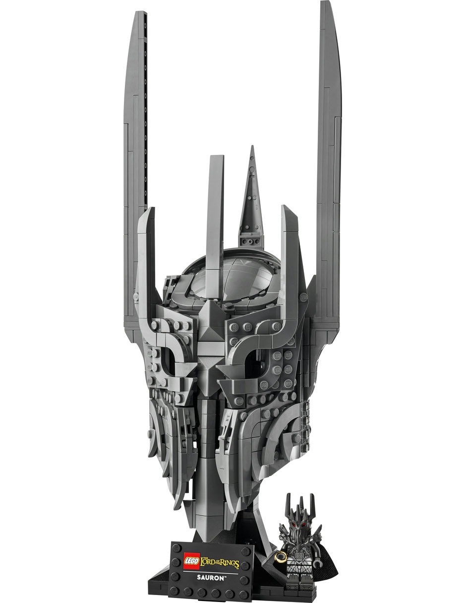 Lego Icons El Señor de los Anillos: Casco de Sauron 11373 3