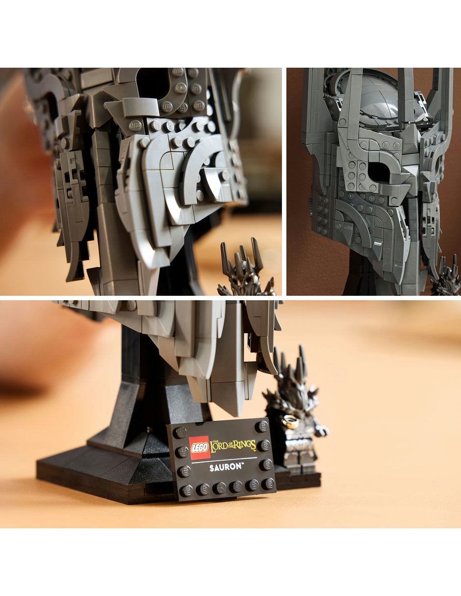 Lego Icons El Señor de los Anillos: Casco de Sauron 11373 5