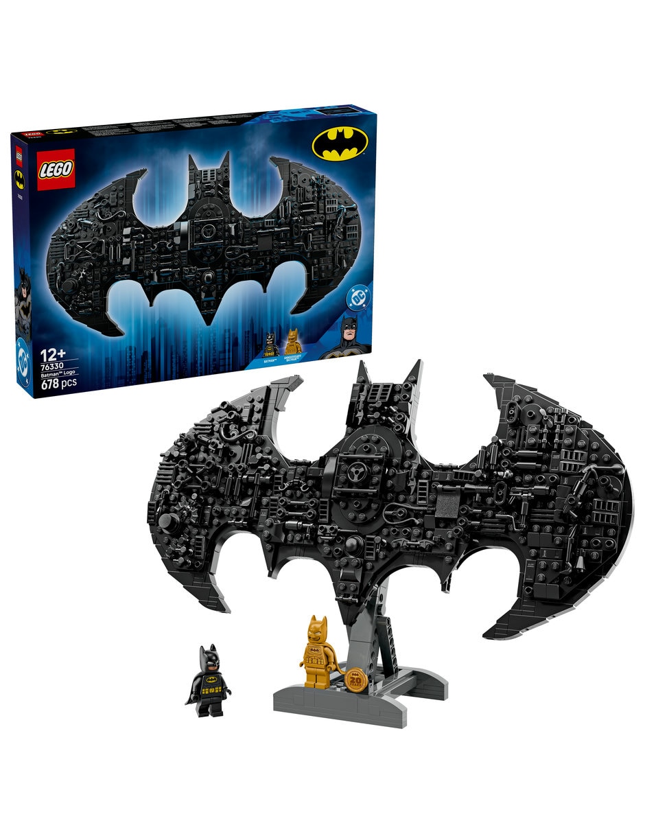 Logotipo de Batman 76330 Super Heroes